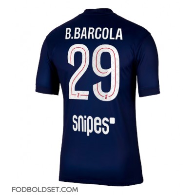 Paris Saint-Germain Bradley Barcola #29 Hjemmebanetrøje 2025-26 Kortærmet Paris Saint-Germain Bradley Barcola #29 Hjemmebanetrøje 2025-26 Kortærmet